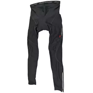 Specialized Womens Therminal EX Fitted Cycling Pants Size XL Black 4-Way Stretch - Picture 1 of 6