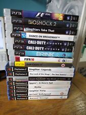 PS2 & PS3 Games Job Lot
