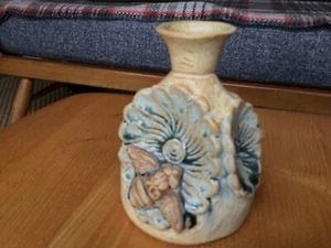 Bernard Rooke Ornament Pottery Vase Collectable 12 cm Tall - Picture 1 of 5