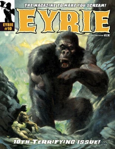 EYRIE MAGAZINE #10! Tenth Terrifying Issue! Horror by Von Hoffman & Co.! - Picture 1 of 3