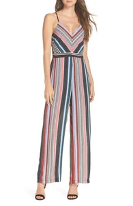 Neu Mit Etikett Adelyn Rae Florentiner Jumpsuit - Bild 1 von 3