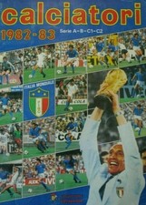 1982 1983 PANINI FOOTBALLERS RECOVERY 1 to 599 choose drop-down menu