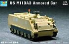 Trumpeter Us M113a3 Armored Personnel Carrier - Plastic Model Military Vehicle