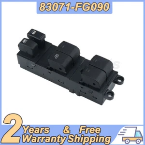 Electric Master Power Window Switch For SUBARU Forester Impreza Hatchback 2.0 - Picture 1 of 7
