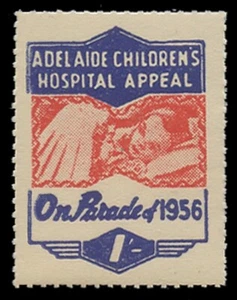 AUSTRALIA, 1956, ADELAIDE CHILDREN'S HOSPITAL - ON PARADE - Picture 1 of 2