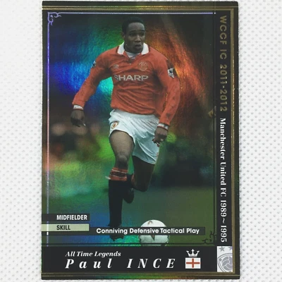 Panini WCCF 2011-12 Paul Ince Legends Manchester United ATLE England Japan - Image 1 of 4