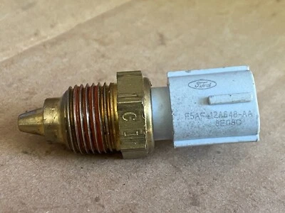 Sensor de temperatura del refrigerante del motor Ford F5AZ-12A648-A DY-719 -- NUEVO OEM Foto 1 de 4
