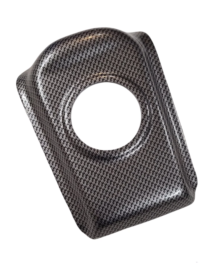 Yamaha Banshee Tank Cover Black Carbon Fiber look 87-06 - image 1 of 1