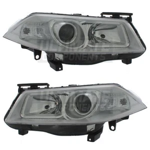 Renault Megane Headlights Mk2 Hatchback 2005-2009 Headlamps 1 Pair Left & Right - Picture 1 of 12