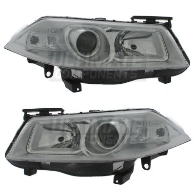 Renault Megane Headlights Mk2 Hatchback 2005-2009 Headlamps 1 Pair Left & Right - Image 1 of 4