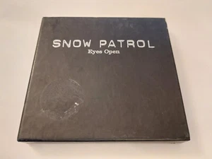 SNOW PATROL * EYES OPEN * CD & DVD SET EXCELLENT CONDITION 2006 - Picture 1 of 5