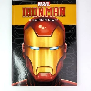 MARVEL IRONMAN AN ORIGIN STORY SCHOLASTIC Hard Cover - Bild 1 von 2