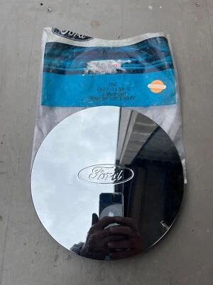 Tapa central Ford Taurus 1991-1999 cromada nueva 1 pieza # F6DC-1A096-DA Foto 1 de 4