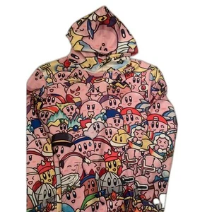 Kirby Hoodie 3D Print Pullover Hooded Kids - Picture 1 of 3