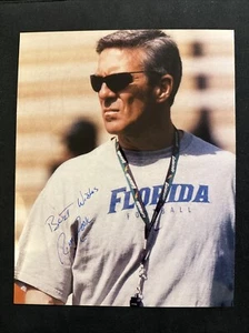 RON ZOOK (Blue Ink) Florida Gators Signed 8x10 Photo Picture Autograph Auto - Picture 1 of 2