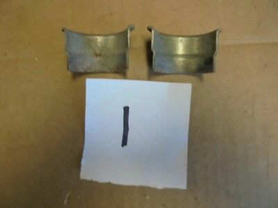Kawasaki KZ400 #3 1974/1975 OEM cabezal de escape collar inserciones #1 Foto 1 de 4