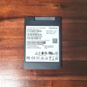 Sandisk 256 GB SSD 2,5 pollici giudizio normale - Foto 1 di 2