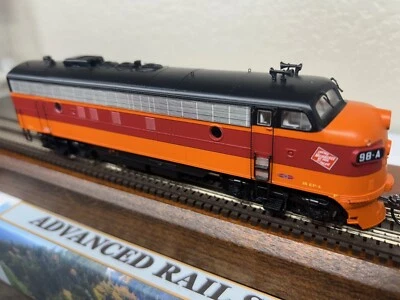 MILWAUKEE ROAD PASSENGER FP7 - A unit 98A DCC / QUANTUM SOUND HO Scale NEW OOP - Image 1 of 4