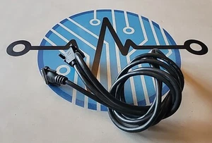 Belkin F2E4141b10-DD-RT 10ft DVI Flat Panel TV Monitor Right Angle Cable Cord - Picture 1 of 2