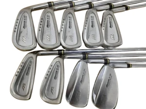 Mizuno E-10 Iron Set 9pcs 4-9.P.A.SW Flex SR Right Hands RH Used From Japan - Picture 1 of 10