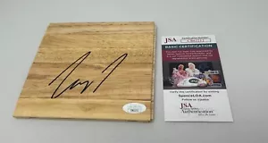Luguentz Dort signed Floor Oklahoma City Thunder Arizona State Sun Devil JSA COA - Picture 1 of 1