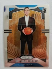 DEIVIDAS SIRVYDIS 2019-20 PRIZM ROOKIE CARD# 298