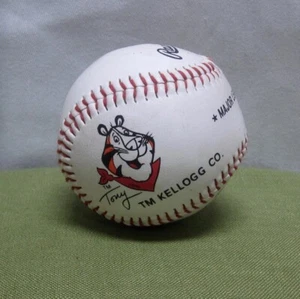 FROSTED FLAKES Rawlings offizielle MLB Baseball Tony Tiger Müsli Kelloggs 1991 - Bild 1 von 3