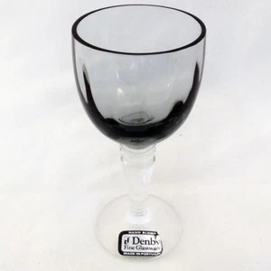 SUMMER SMOKE by Denby Sherry 4.6" Tall NEW NEVER USED made in Portugal - Picture 1 of 2