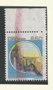 Republik - Sorte Castello Di Arechi L 850 Salerno mit chirurgischem Schnitt - Bild 1 von 2