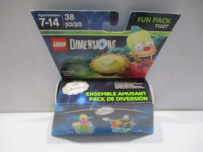 LEGO DIMENSIONS: Krusty Fun Pack (71227) Factory Sealed New In Box - Image 1 of 4
