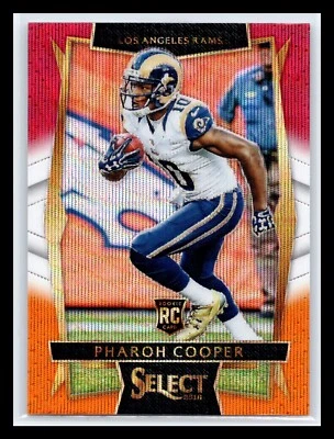 2016 Select Football #69 Pharoh Cooper Tri-Color Prizm Rookie RC LA  Rams - Image 1 of 2
