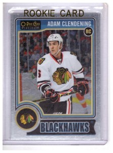 Adam Clendening 2014-15 O-Pee-Chee Platinum Rookie Card #167