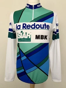 La Redoute Team Roubaix SIAR MBK Tour de France Radtrikot Trikot Maillot - Bild 1 von 3