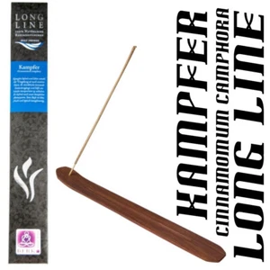 Kampfer Cinnamomum C. Holy Smokes Long Line Berk Räucherstäbchen 45g Holzhalter - Bild 1 von 3