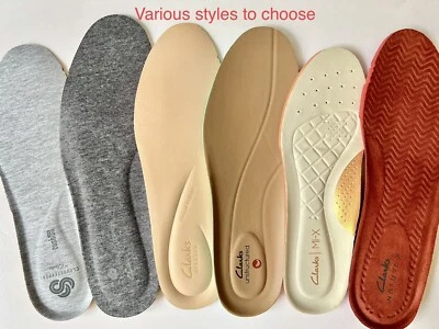 New Clarks Cloudsteppers/MI-X / Nature X/Unstructured 0rthoLite Insoles MS WS - Image 1 of 4