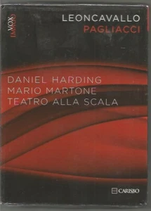 DVD-PAGLIACCI-LEONCAVALLO-DANIEL HARDING-VOX IMAGO-CARISBO-2011-SIGILLATO - Foto 1 di 1
