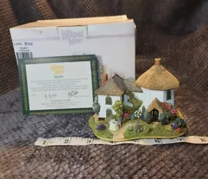 Lilliput Lane TEAPOT COTTAGE 2007 Collectors Club #MINT #Rare Limited Edition - Picture 1 of 13