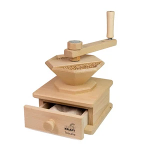 Kornkraft Toscana Handgetreidemühle Buche Getreidemühle Handmühle manuell - Bild 1 von 2