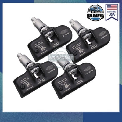 Sensores de presión de neumáticos TPMS de 4 piezas para Dodge Avenger Caliber Journey 56053031AD Foto 1 de 4