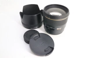 Sigma 85mm F/1.4 EX DG HSM AF Lens for Nikon from Japan (f02520) - Bild 1 von 10