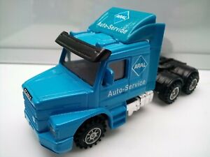 Maisto 1:43 Scale? / Scania Cab - Blue - Aral - Unboxed Model Truck