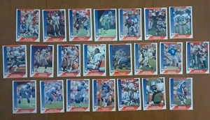 Juego de equipo Detroit Lions con novatos, 1991 Pacific, 22 cartas, Barry Sanders - Imagen 1 de 20
