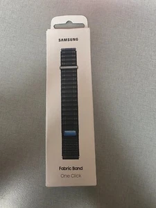 Bracelet tissu Samsung One Click 20mm S/M pour Galaxy Watch 4/5/6/7 - Photo 1 sur 1