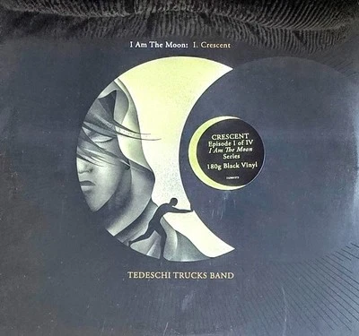 TEDESCHI TRUCKS BAND I AM THE MOON: I. CRESCENT - 180-GRAM VINYL LP " NEW " - Imagem 1 de 2