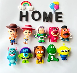 5 pcs random magneti Toy Story Woody & Buzz regalo da collezione - Foto 1 di 4
