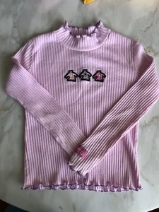 1999 Barbie Mock Turtleneck Sweater (Girls Small 6/6x) - Picture 1 of 6