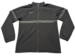 NIKE Dri-fit Nike Academy Training - Giacca da pista foderata in rete nera grande da uomo - Foto 1 di 19