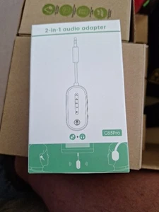 Adaptateur Audio Sans Fil 2 en 1 BT-13 Qualité Sonore Sans Perte - Photo 1/1