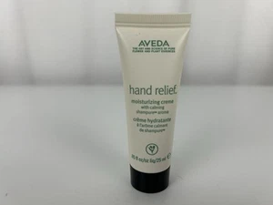 Aveda crema idratante sollievo mani da viaggio taglia 0,85 fl oz shampure calmante NUOVO - Foto 1 di 2