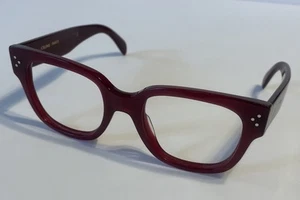Celine Paris  Sunglasses burgundy CL500661  “ FRAMES ONLY” - Picture 1 of 8